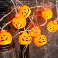 thumbnail image 2 of Mistaha Halloween String Lights Holiday Decorative Lights String Lamp Atmosphere Halloween Decoration Light Home Decor, 2 of 8