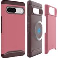 thumbnail image 1 of TUDIA Merge Compatible Magsafe Google Pixel 7 Étui 2022 Qualité Militaire - Rose Fumé, 1 of 8