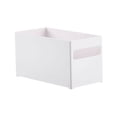 thumbnail image 2 of Rvkxad White Plastic Storage Basket, Kitchen Drawer Organizer for Miscellaneous Snacks, Storage Box, Organization Container, 2 of 6