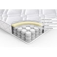 thumbnail image 2 of Zinus Spa Sensations 6 inch Hybrid Pocket Spring Mattress, 2 of 9