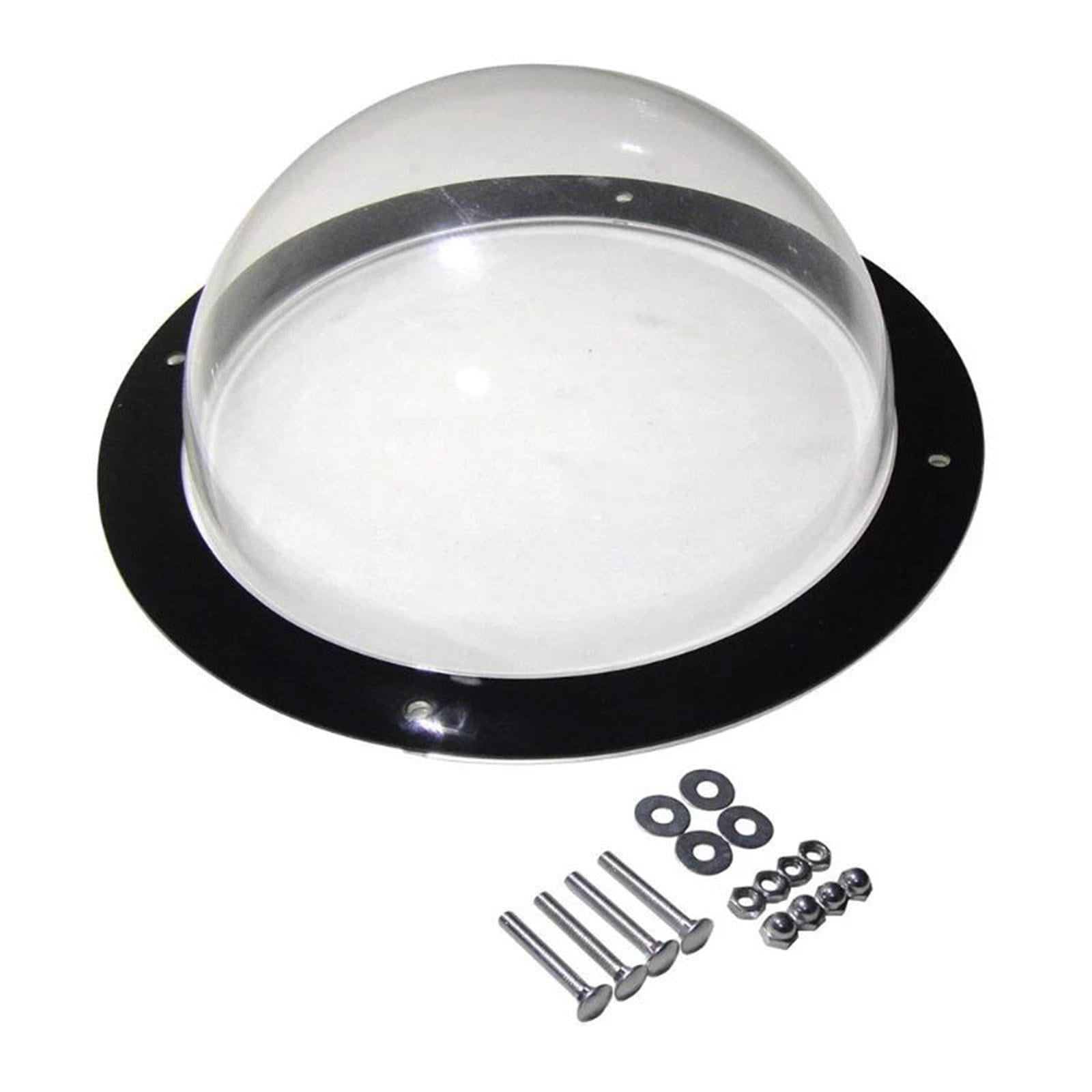 Almencla Dog Fence Window Doggie Fence Window Viewer for Outdoor Yard Reduced Boredom
