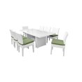 thumbnail image 2 of Table de Salle à Manger Patio Rectangulaire Monaco avec 8 Chaises Sans Bras, 2 of 2