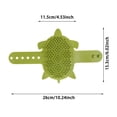 thumbnail image 2 of Svmmer Turtle Shaped Cat Comb Wall Mounted Cat Scratching Board & Self Grooming Device, 2 of 5