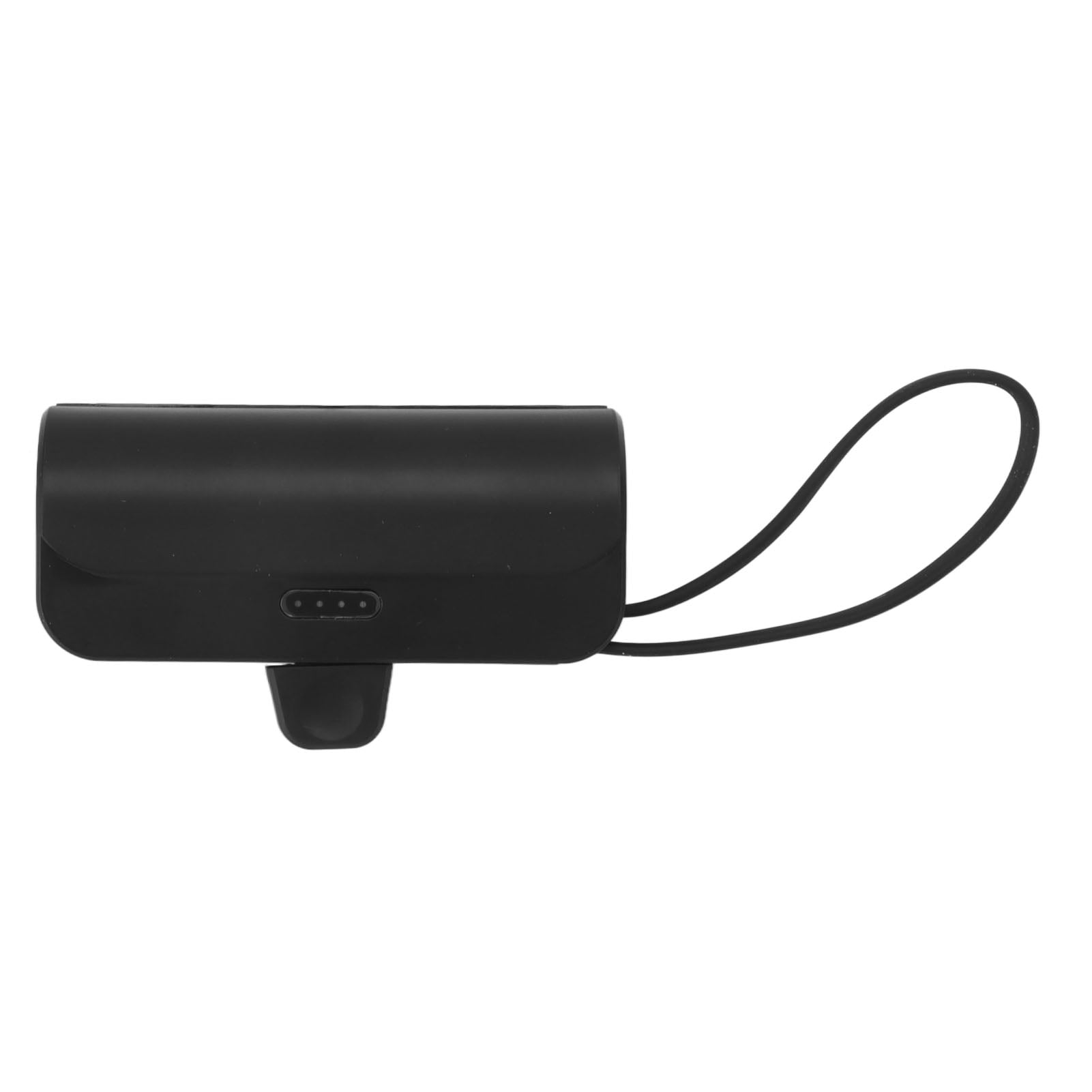 Mini Portable Charger, Compact Size Charging Power Bank ABS Housing Plug and Play  for Outdoor Travel Camping