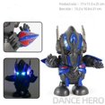 thumbnail image 5 of Dancing Optimus Prime Robot Toy Electric Singing Optimus Prime Glows Children's Gift, 5 of 5
