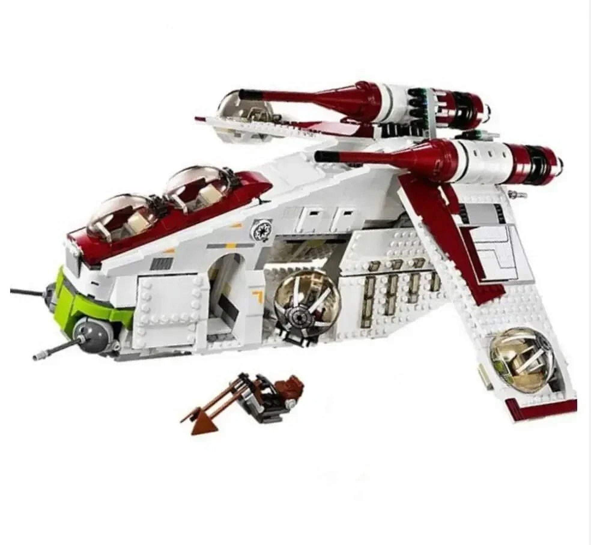 1175Pcs Staredamp Republic Gunship & Wars Building Blocks 75021 Bricks Toys for Children Compatible with 05041
