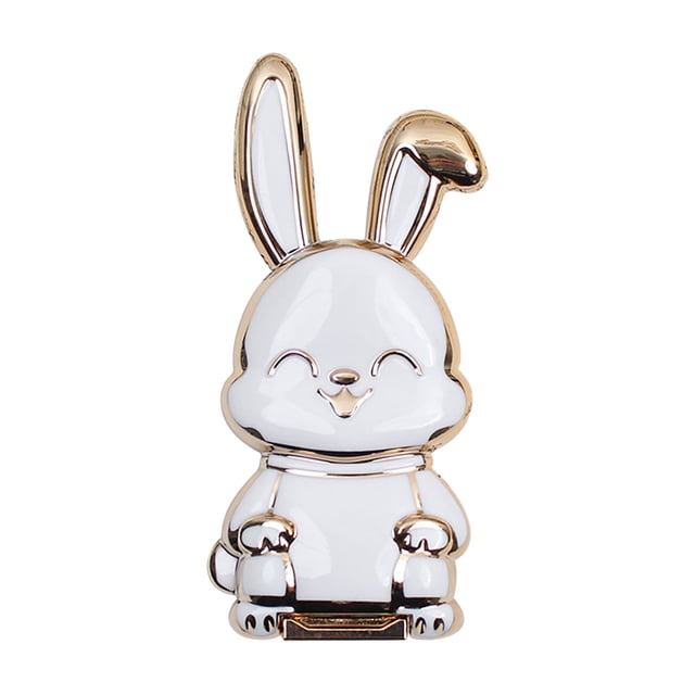 Cell Phone Automobile Cradles,Car Phone Holder,Mount Phone Mount For Car,Foldable Bunny Phone Bracket Mobile Phone Desktop Cute Card Ventilated Student Gift Suitable For Flat Panel Live Broadcast