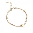 thumbnail image 4 of Bracelets de Cheville en Acier Inoxydable Charme Cœur d'Amour Bracelet de Cheville, 4 of 9