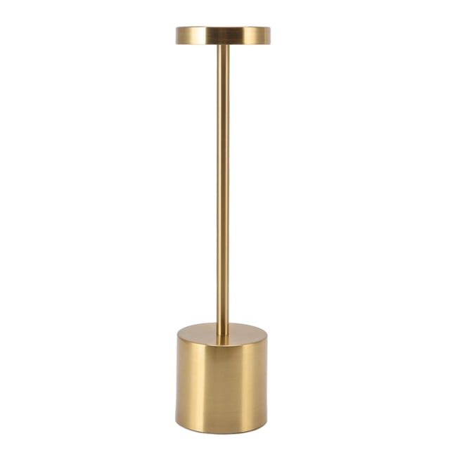 Lampe de Table LED, Lampe de Bureau Tactile Rechargeable Galvanisée pour la Maison pour la Barre
