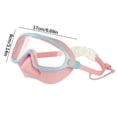 thumbnail image 2 of EGNMCR Swimming Equipment, Swimming Accessories Children's Swimming Goggles Large Frame Eye Protection Nose Protection Swimming Goggles Children's Swimming Equipment Swimming goggles, 2 of 2