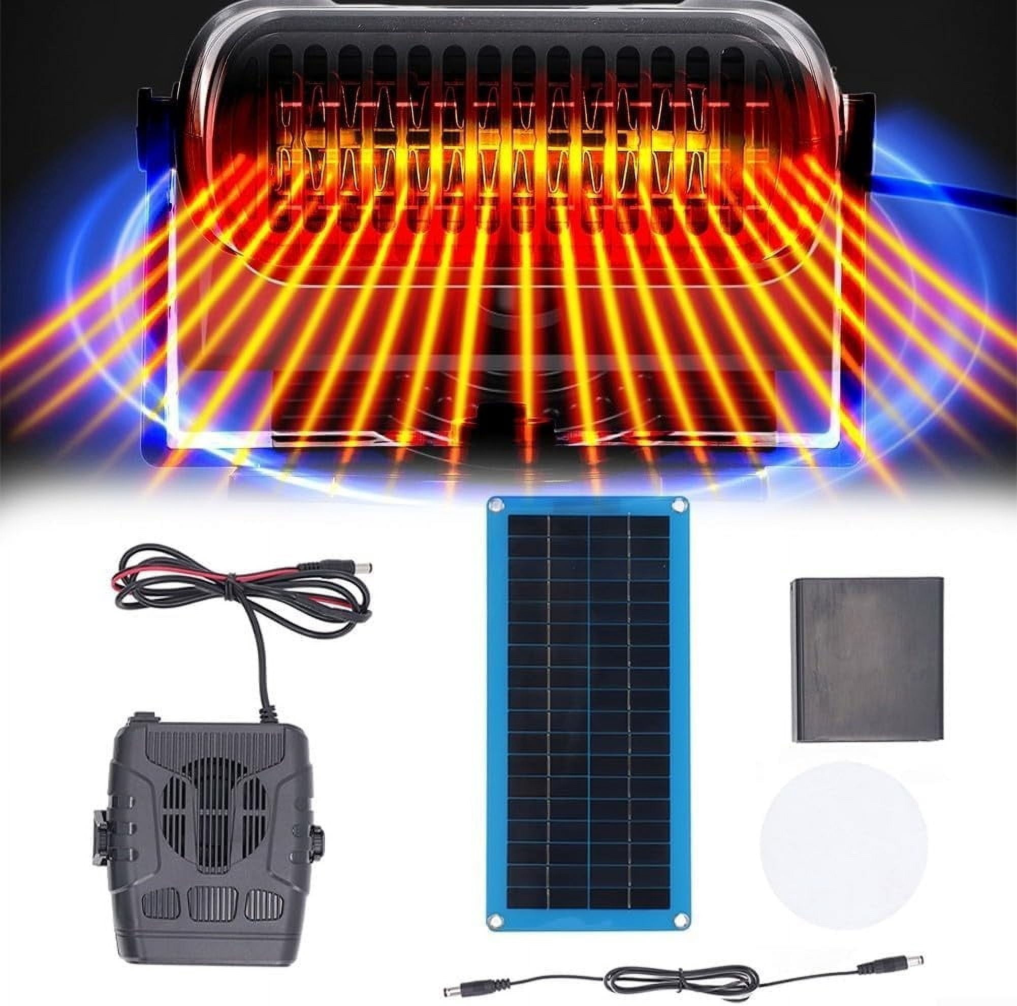 Birdeem Portable Solar Panel,Portable Solar Panel,30W Portable Solar Panel Solar Panel Heater in Winter Vehicle Petss House Space Heater Solar Panels Portable