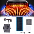 thumbnail image 1 of Birdeem Portable Solar Panel,Portable Solar Panel,30W Portable Solar Panel Solar Panel Heater in Winter Vehicle Petss House Space Heater Solar Panels Portable, 1 of 7