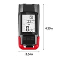 thumbnail image 3 of Xihbxyly Bike Lights Super Bright Night Ride Bike Headlight USB Charging with Speaker Bike Light Suitable for Road Mountain City Commuting Adventure Bike Safety Flash Light, 3 of 7