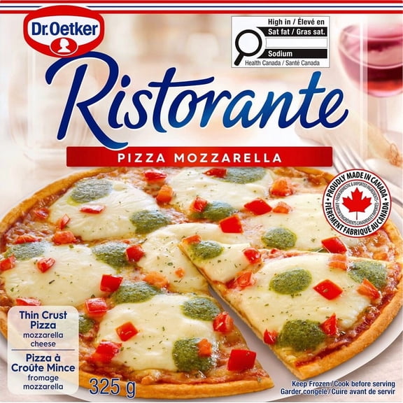 Dr. Oetker Ristorante Mozzarella Pizza, 325 g