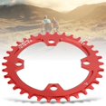 thumbnail image 2 of Dioche Bike Chainring, Chainring, 96BCD Mountain Bicycle Chainring For Repair Bicycles, 2 of 8