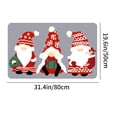 thumbnail image 3 of Amzcrzy Bathroom Rugs, Bath Mat, Area Rug, Rugs Rugs for Living Room, Christmas Decoration Bathroom Rug Welcome Mat Non-slip Washable Bathtub Rug Bathroom Bathtub Kitchen Rug Decoration Carpet Pad, 3 of 6