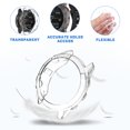 thumbnail image 2 of MIANGASTORE Watch Protector Case Flexible Watch Edges Frame Protector Compatible with Garmin 6X 6x Pro, 2 of 8