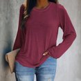 thumbnail image 2 of CEHVOM Haut de Base à Manches Longues pour Femmes et Hiver en Liquidation, 2 of 8