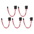 thumbnail image 4 of Vehicle Fuse Box Panel Connector, 16AWG Direct Replacement Mini Tip Thin Car Mini Fuse Holder Connector  For Automotive Circuit ACL L 29.2mm,ACT M 19.1mm,ACK S 10.9mm,ACD Flat, 4 of 8