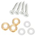 thumbnail image 4 of 16 mm Stainless Steel Mirror Nails Screw Cap (160 Pieces), 4 of 7