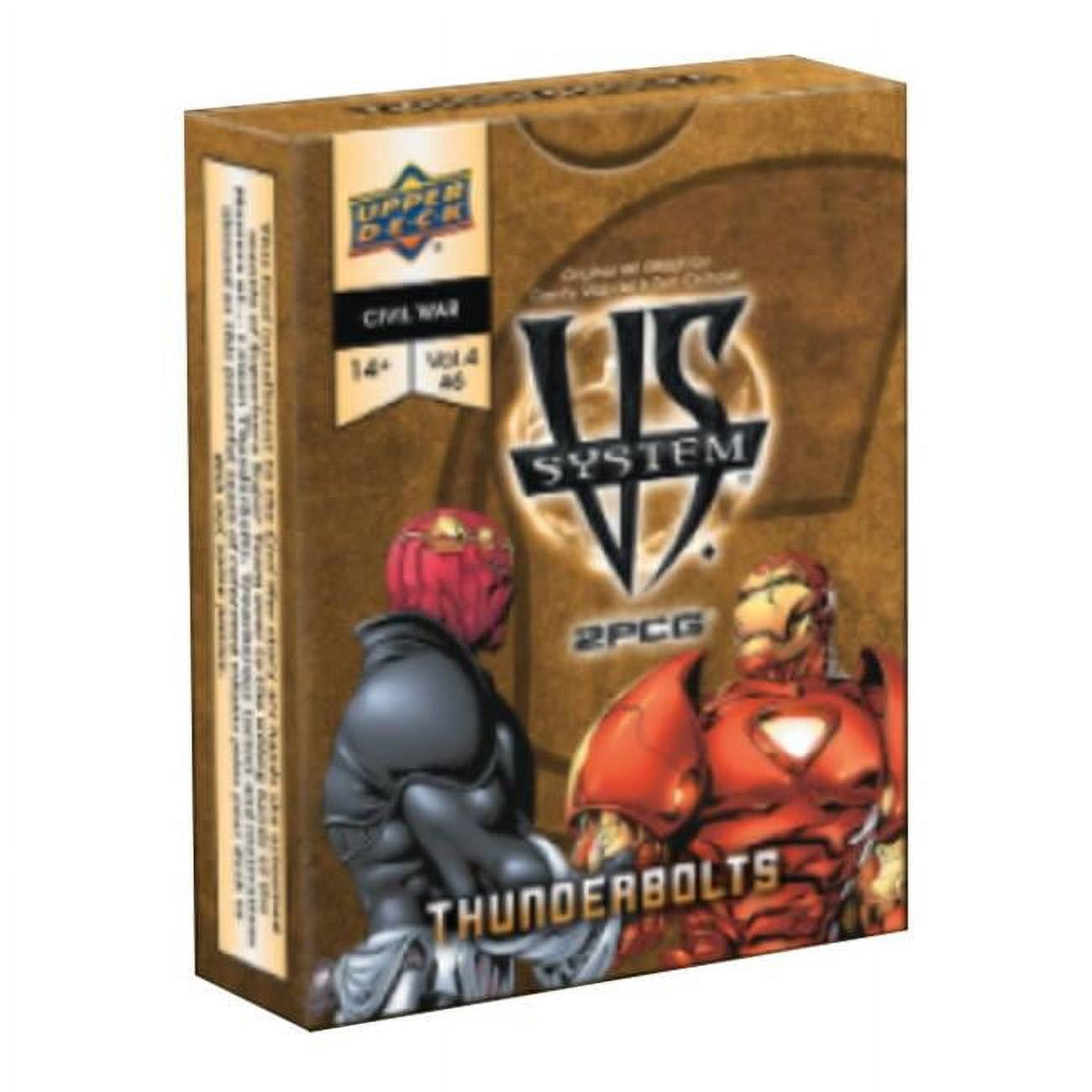 The Upper Deck UPR95330 VS System 2PCG Marvel Thunderbolts Card Game