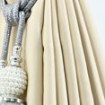 thumbnail image 3 of Labymos 1 Paire de Dos à Nouer pour Rideaux, Dos à Franges, Perles, Bride Boule, Embrasses, 3 of 8