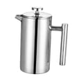 thumbnail image 1 of veasfak French Press Coffee Maker Heat Resistant Coffee Pot for Home Kitchen Camping 800ml, 1 of 9