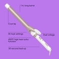 thumbnail image 4 of Conair® Double Ceramic 1" XL Curling Iron, 4 of 10