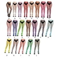 thumbnail image 5 of 1 Paire de Bas Collants à Bretelles à la Mode Design Troué Saint-Valentin Saint-Valentin Attrayants Confortables au Toucher Collants Résille Robe Rose Rouge, 5 of 5