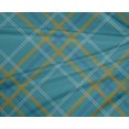thumbnail image 4 of oneOone Polyester Lycra Fabric Tartan Check Printed Craft Fabric BTY 56 Inch Wide, 4 of 4