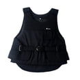 thumbnail image 2 of S SERENABLE Equestrian Vest Breathable Padded Lightweight Horse Riding Vest for Children XS, 2 of 9