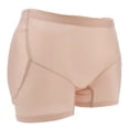 thumbnail image 3 of Hip Lift Panties, Delicate Stitching Three-dimensional Crotch Pad Hip Shaping Panties  For Weddings For Dating Skin Color, 3 of 8