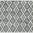 thumbnail image 4 of oneOone Tissu Popeline Sergé en Coton Bio Style Argyle Imprimé Ikat BTY 42 Pouces de Large, 4 of 4