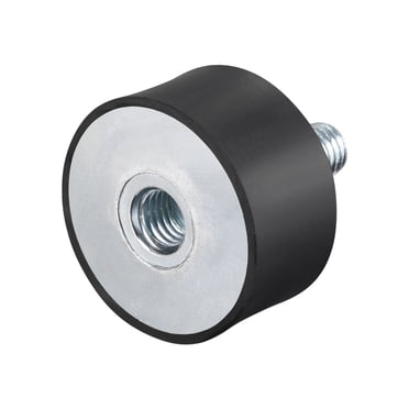 Unique Bargains M10 Rubber Mounts Shock Absorber Anti Vibration Isolators 40mm x 20mm