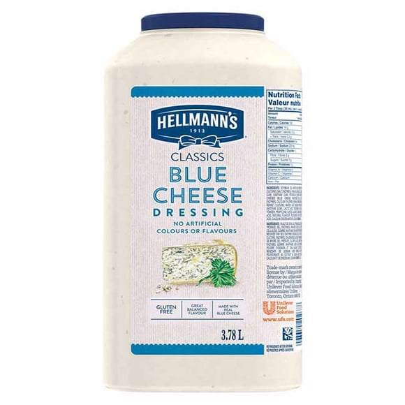 Hellmann's Blue Cheese Dressing, 3.78 L