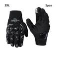 thumbnail image 4 of Thinsony Adjustable Strap For Fit Men S Cycle Gloves • Breathable Perforations gray 2XL, 4 of 6