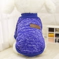 thumbnail image 2 of (2-Pack) Rinsvye Pet Dog Puppy Classic Dog Winter Clothes for Small Dogs Sweater Fleece Sweater Clothes Dog Clothes for Medium Dogs Warm Sweater Winter, 2 of 5