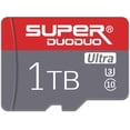 thumbnail image 1 of 1T Micro Secure Digital Flash Memory Card, UHS-I, C10, U3, V30, 4K, Large Capacity Full HD Memory Card Suitable For Smartphones, Cameras, Computers, Gaming And Other Android Devices, 1 of 7