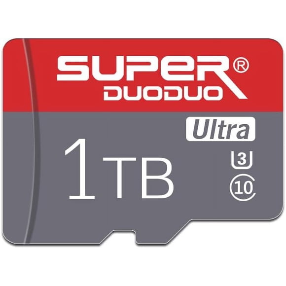 Micro SD Card 1024 for Camera Computer Game Console Micro SD Memory Cards 1024 TF Flash Card Faster Speed Class 10 Micro Card with SD Card Adapter