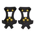 thumbnail image 3 of 10 Studs Climbing Shoe Spikes, Strong  Grip Firm Excellent Climbing Anti Slip Shoes Cover  For Hunting S（31-36）, 3 of 8