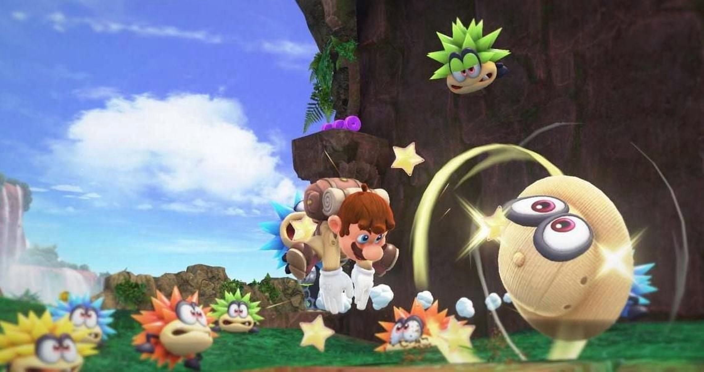 Jeu vidéo Super Mario Odyssey pour (Nintendo Switch)