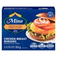 thumbnail image 1 of Mina Halal Chicken Breast Burgers 552 g, 1 of 8