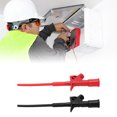 thumbnail image 4 of Testing Probe Hook Clip, Insulated Protection 1000V 10A Flexible Test Clips Short Circuit Protections PA+Copper+Stainless Steel  For Automatic Repairs, 4 of 8