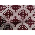 thumbnail image 4 of oneOone Cotton Poplin Fabric Check Kasuri Decor Fabric Printed BTY 56 Inch Wide, 4 of 4