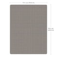 thumbnail image 4 of Tapis Mainstays lavable Finley Bluestone tufté 6'x8', 4 of 5