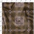thumbnail image 3 of Soimoi Velvet Fabric Leopard Animal Skin Printed Fabric 1 Yard 58 Inch Wide, 3 of 6