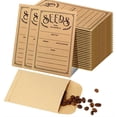 thumbnail image 4 of LSLJS 20pcs Kraft Paper Envelope Seed Envelope Bag Sample Bag Blank Kraft Paper Bag with Double Sided Adhesive, Home Accessories, 4 of 6