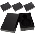 thumbnail image 3 of KAKOWELY 4pcs Pocket Watch Case Paperboard Pocket Watch Organizer Storage Box - Size S,3.54"X2.56"X1.06", 3 of 4
