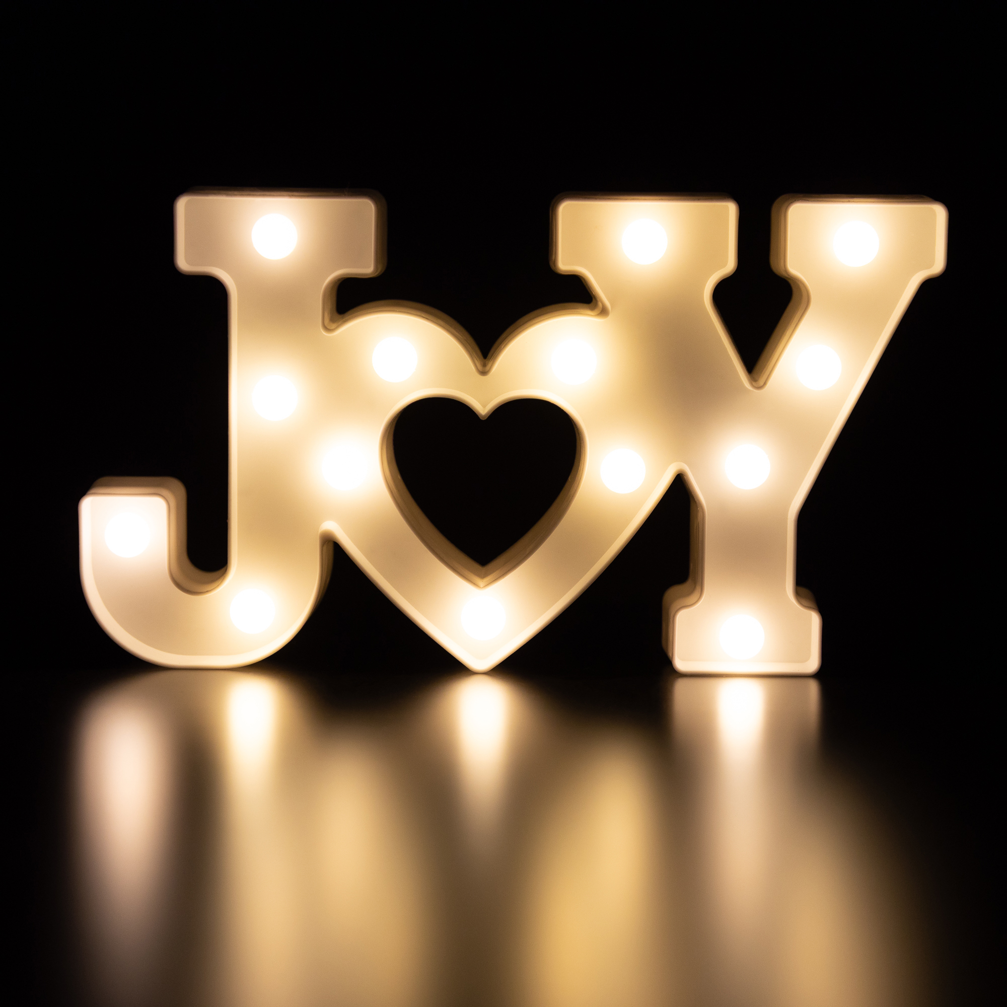 Northlight Panneau Mural Joyeux Noël avec Éclairage LED - 12.75 Pouces - Blanc