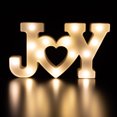 thumbnail image 1 of Northlight Panneau Mural Joyeux Noël avec Éclairage LED - 12.75 Pouces - Blanc, 1 of 6